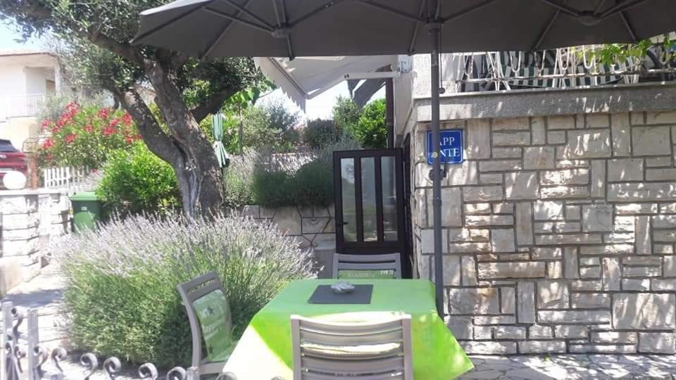 Apartment Ante Umag Eksteriør billede